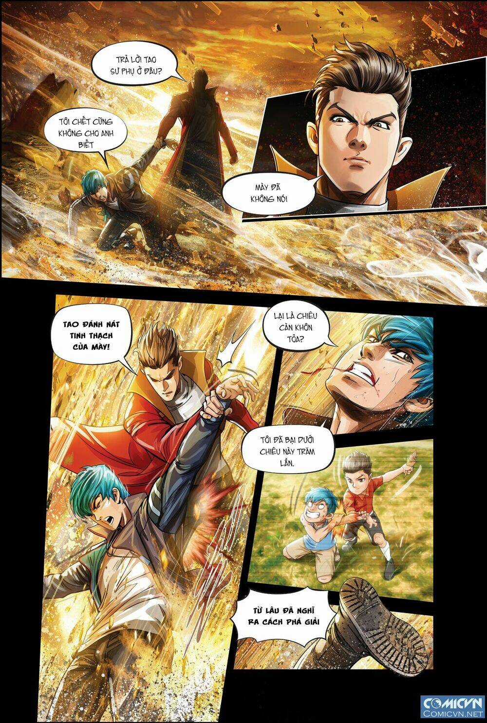 Master Of Disaster - Chapter 5 - Trang 6