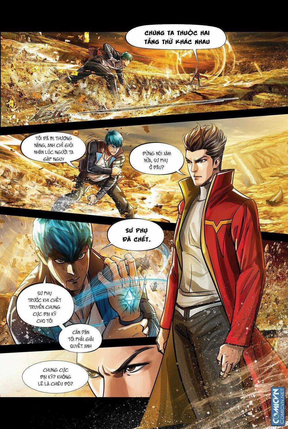 Master Of Disaster - Chapter 5 - Trang 8