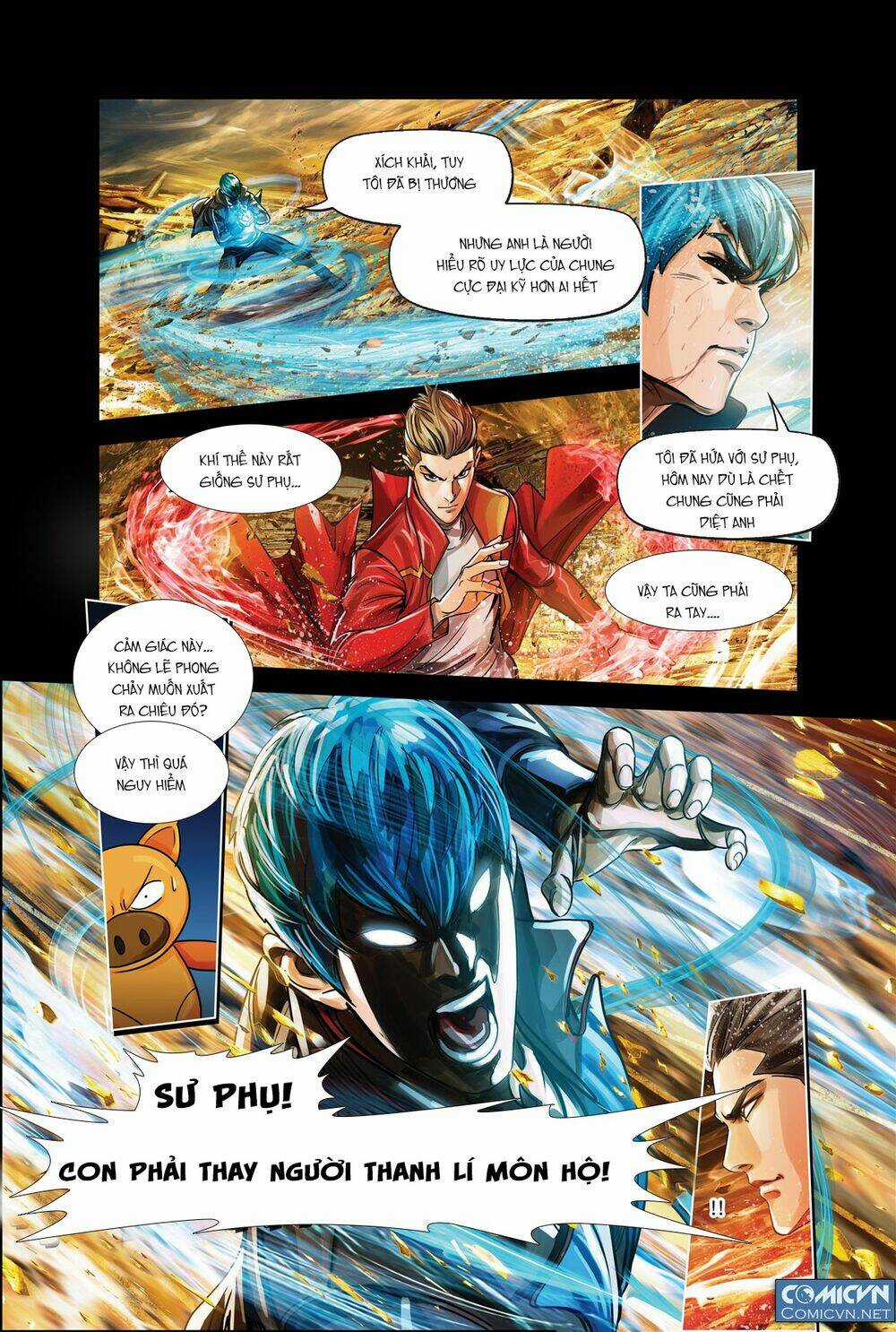 Master Of Disaster - Chapter 5 - Trang 9