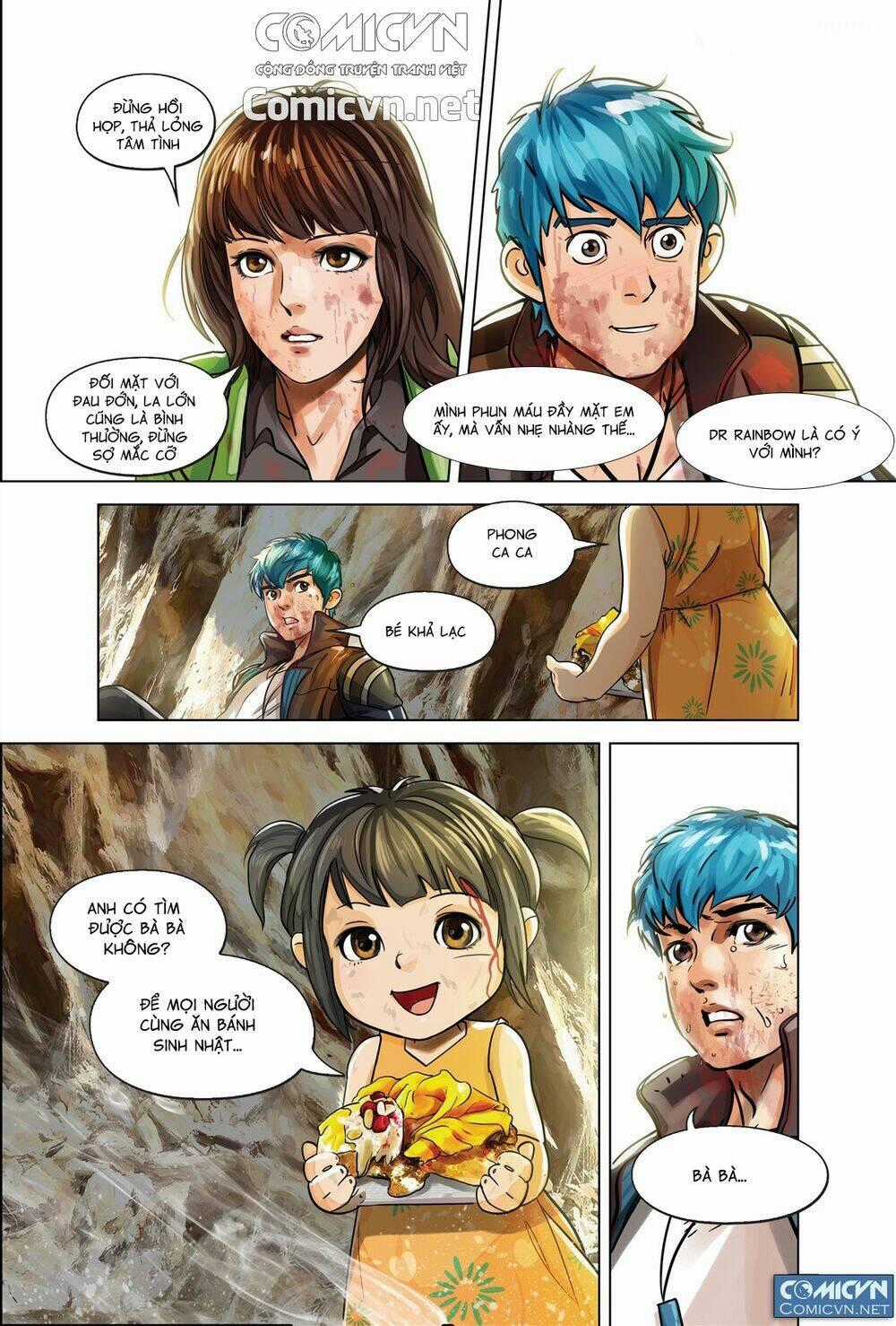 Master Of Disaster - Chapter 6 - Trang 1