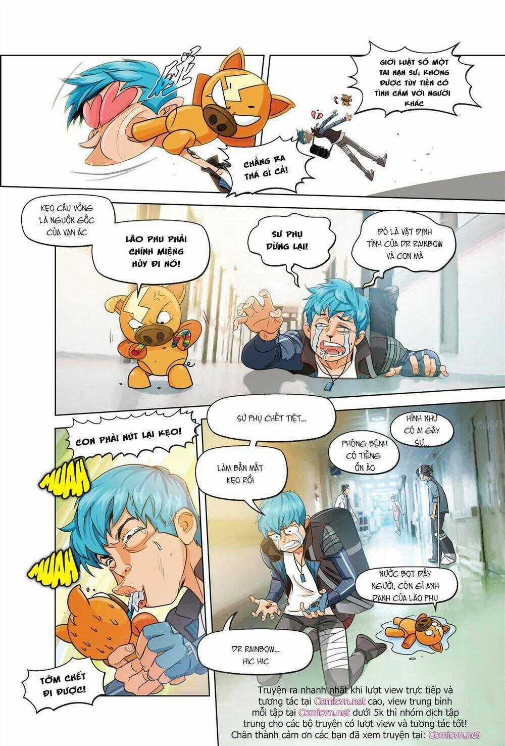 Master Of Disaster - Chapter 6 - Trang 11