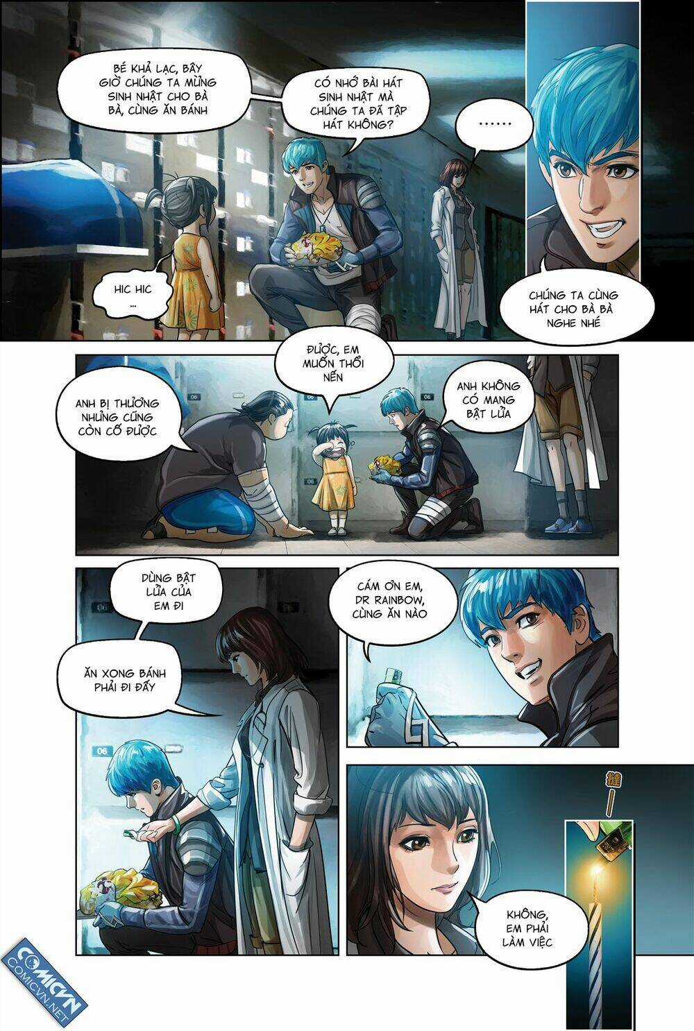 Master Of Disaster - Chapter 6 - Trang 3