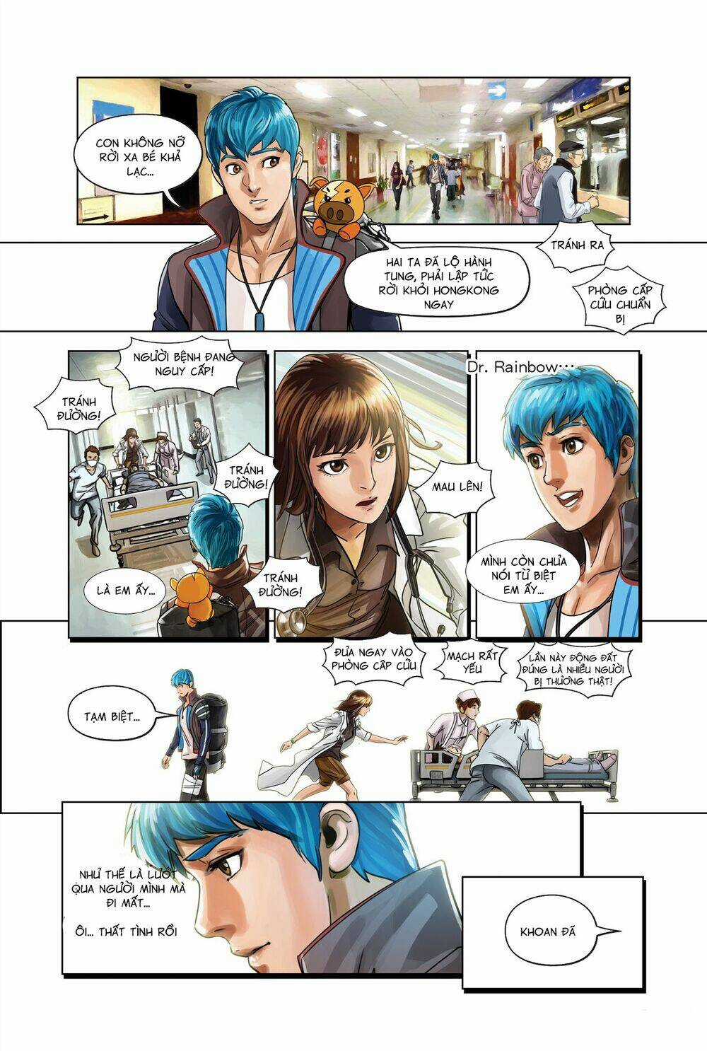 Master Of Disaster - Chapter 6 - Trang 8