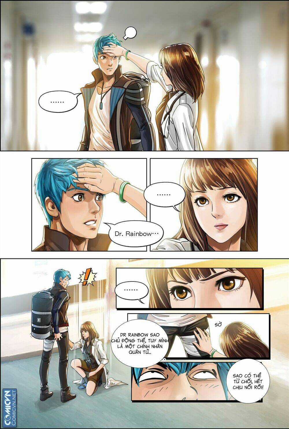 Master Of Disaster - Chapter 6 - Trang 9