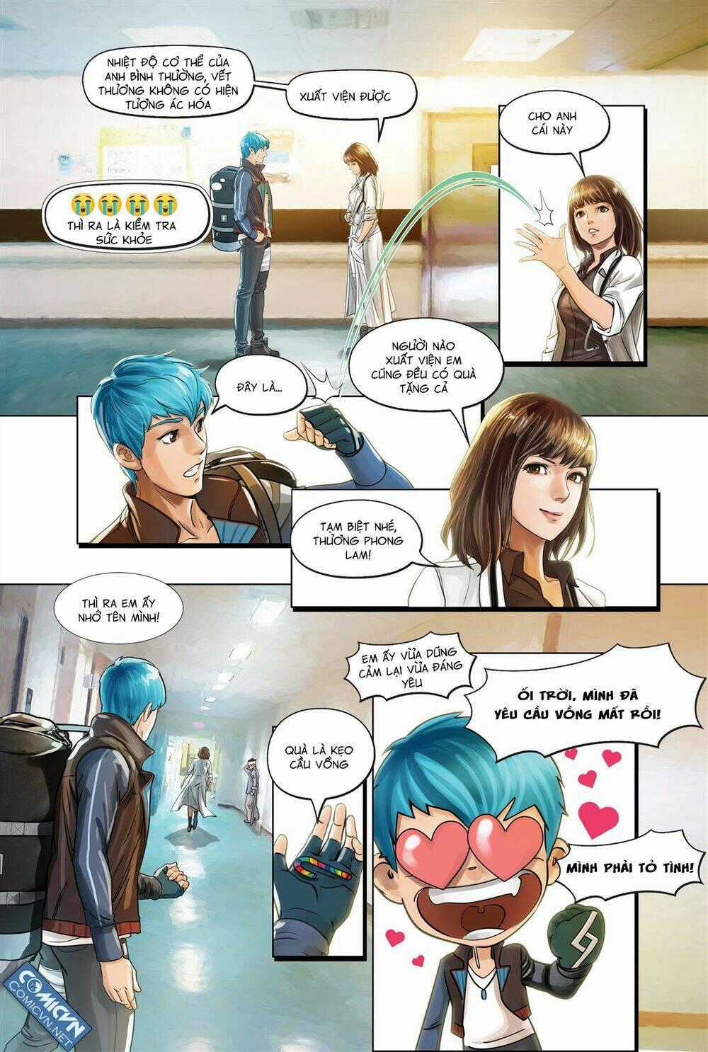 Master Of Disaster - Chapter 6 - Trang 10