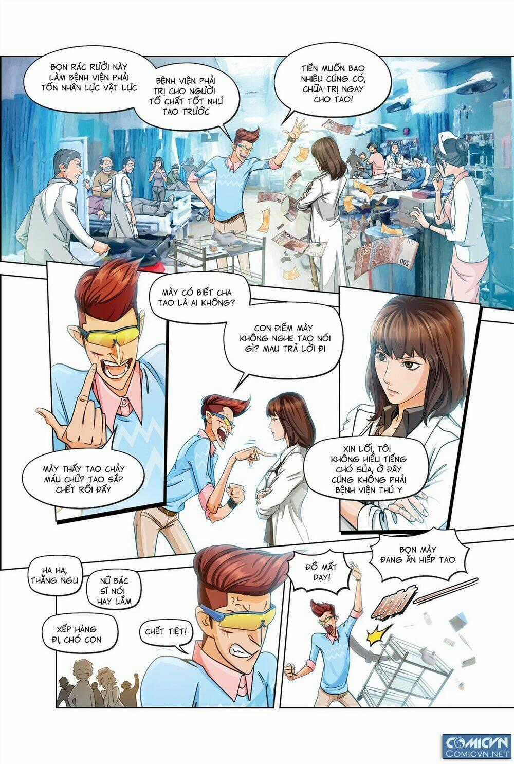 Master Of Disaster - Chapter 7 - Trang 1