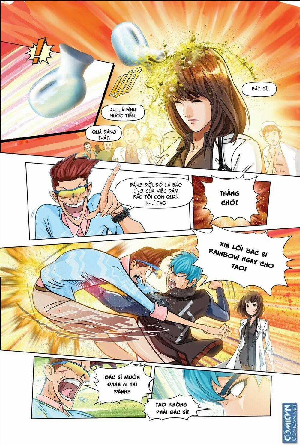 Master Of Disaster - Chapter 7 - Trang 2