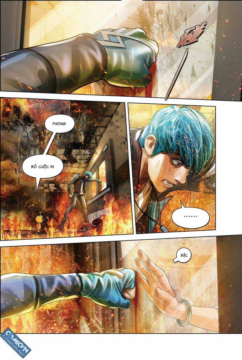 Master Of Disaster - Chapter 7 - Trang 11