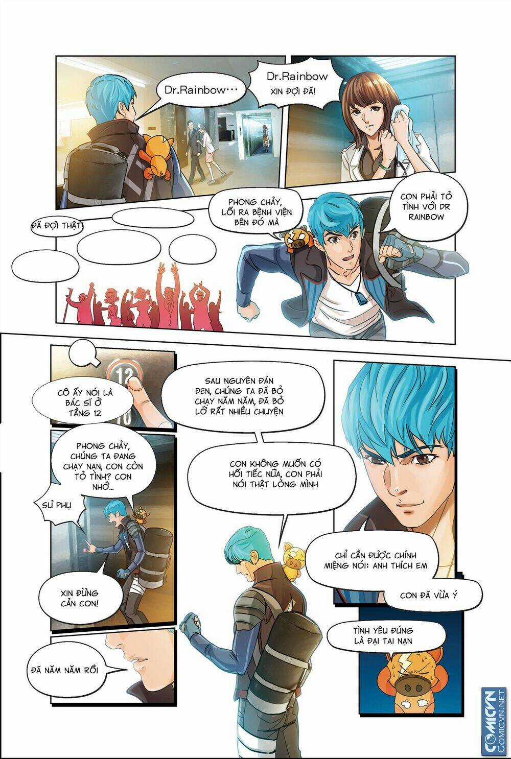 Master Of Disaster - Chapter 7 - Trang 4