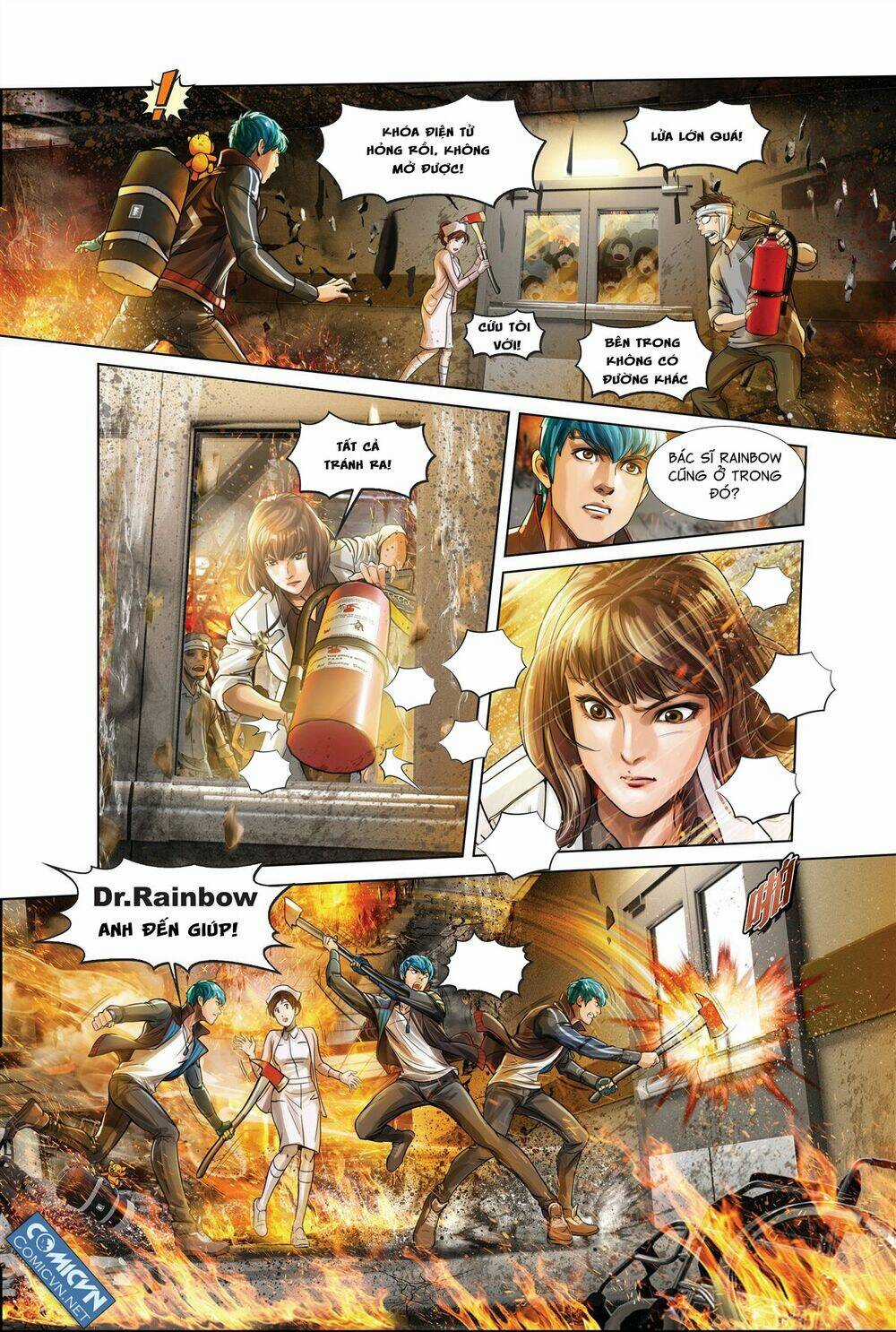 Master Of Disaster - Chapter 7 - Trang 6