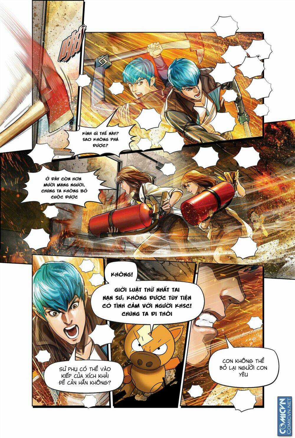Master Of Disaster - Chapter 7 - Trang 7