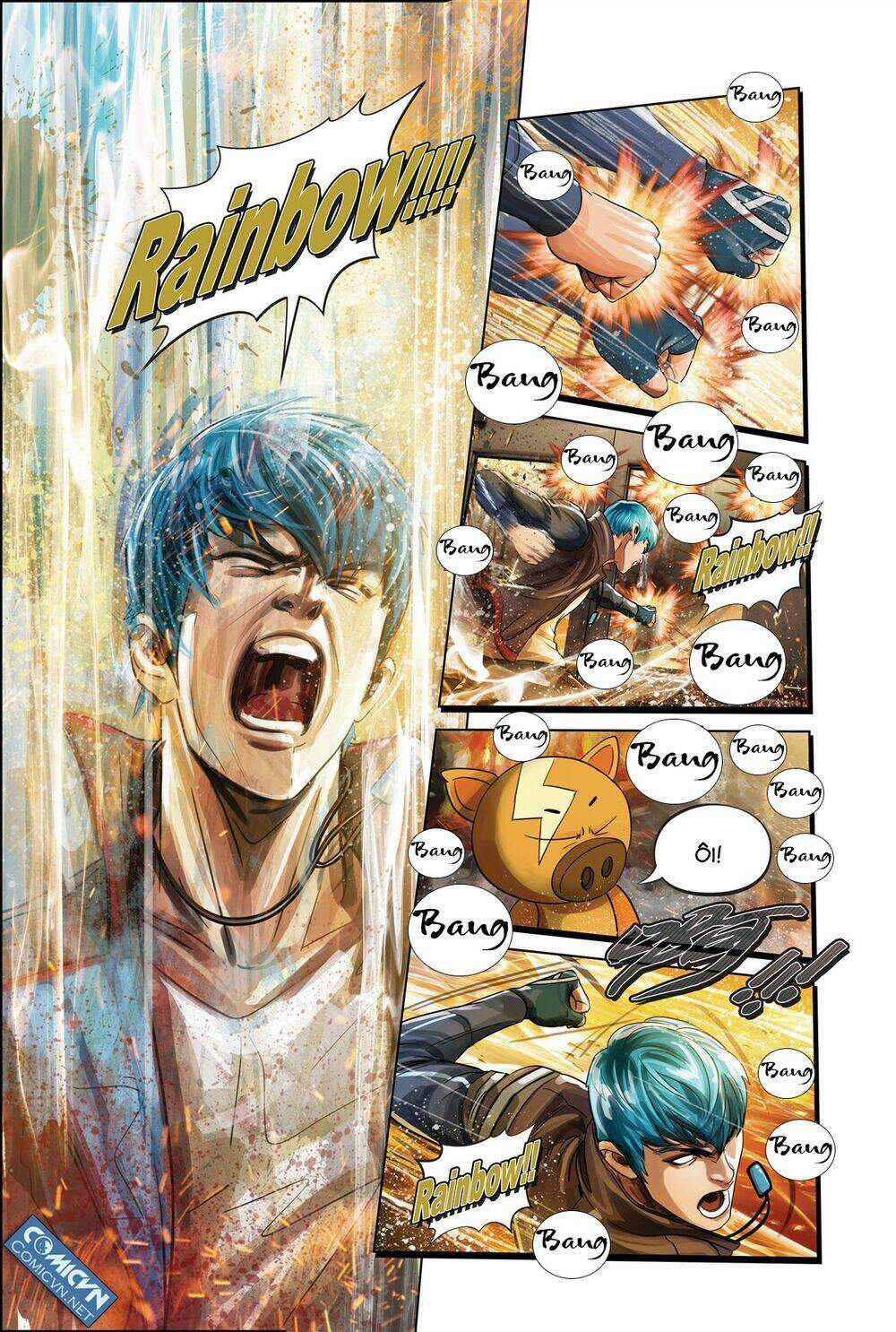 Master Of Disaster - Chapter 7 - Trang 10