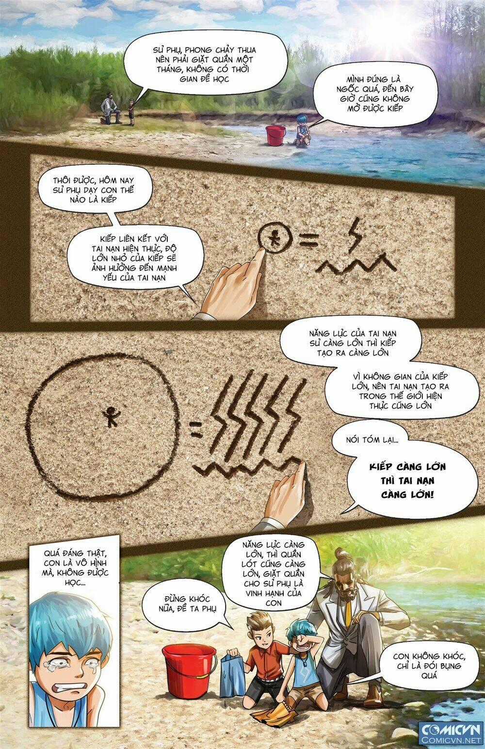 Master Of Disaster - Chapter 8 - Trang 2