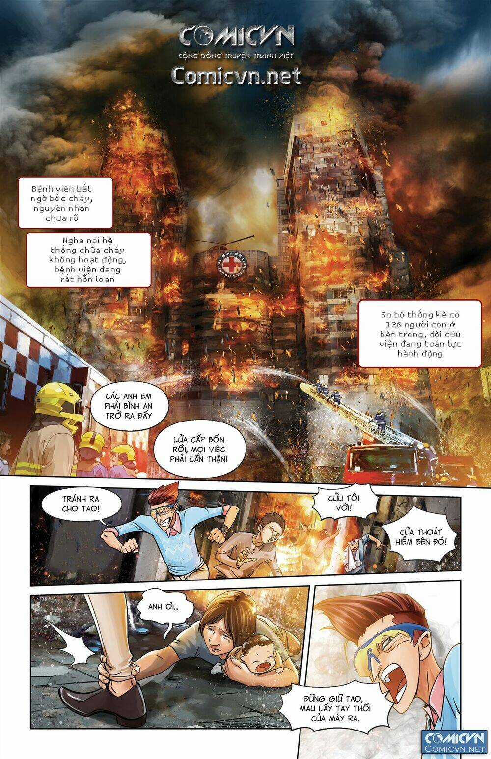 Master Of Disaster - Chapter 8 - Trang 3