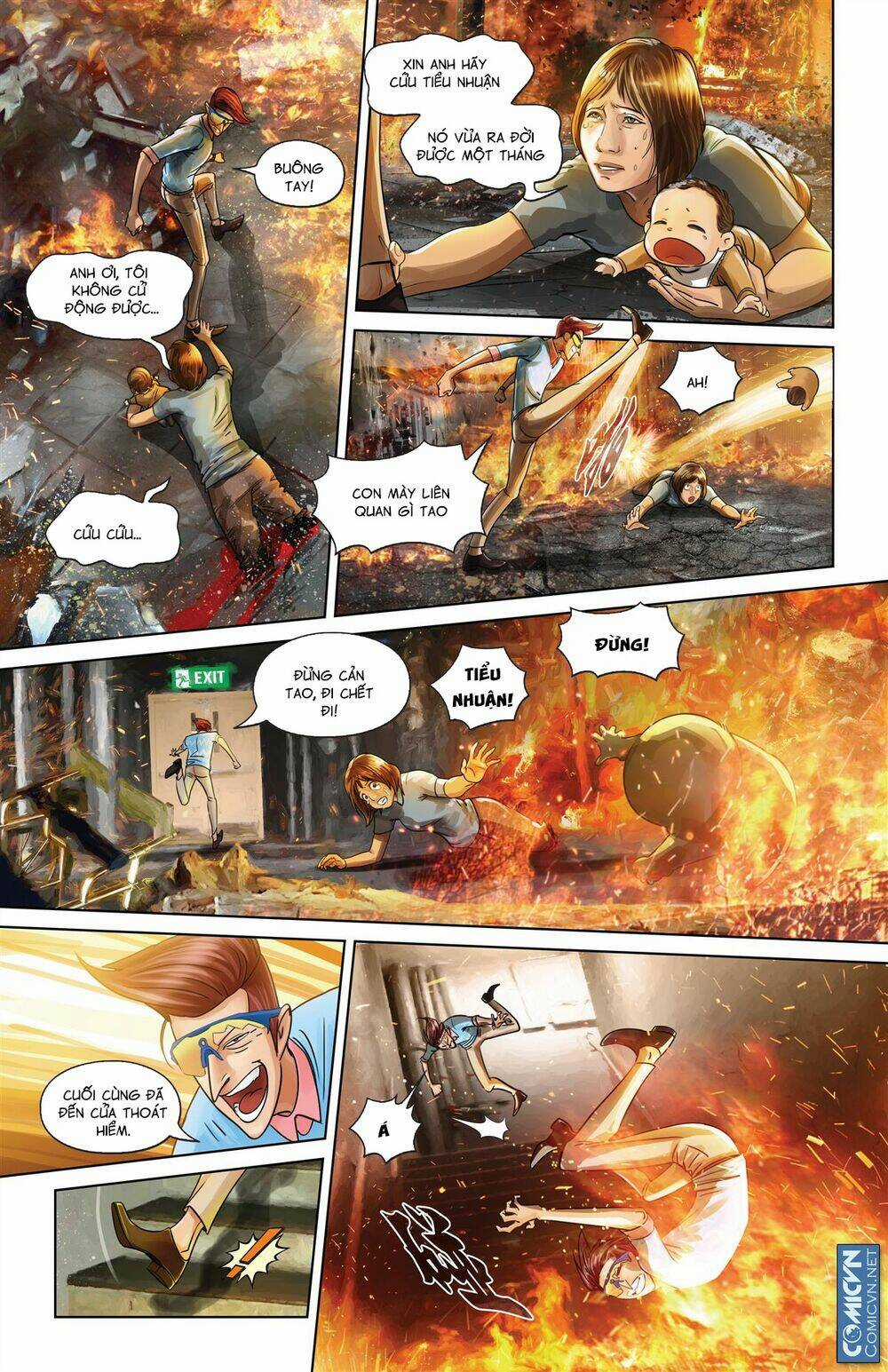 Master Of Disaster - Chapter 8 - Trang 4