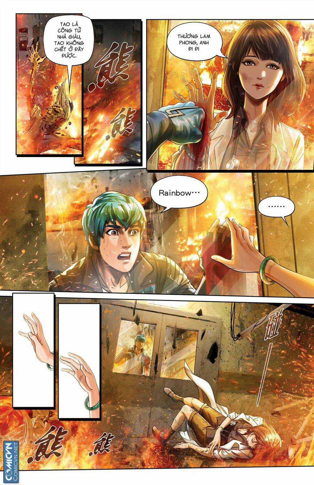 Master Of Disaster - Chapter 8 - Trang 5