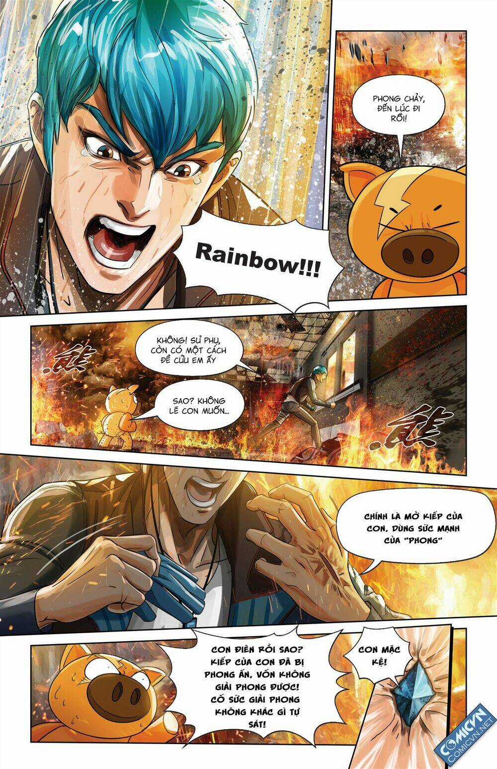 Master Of Disaster - Chapter 8 - Trang 6