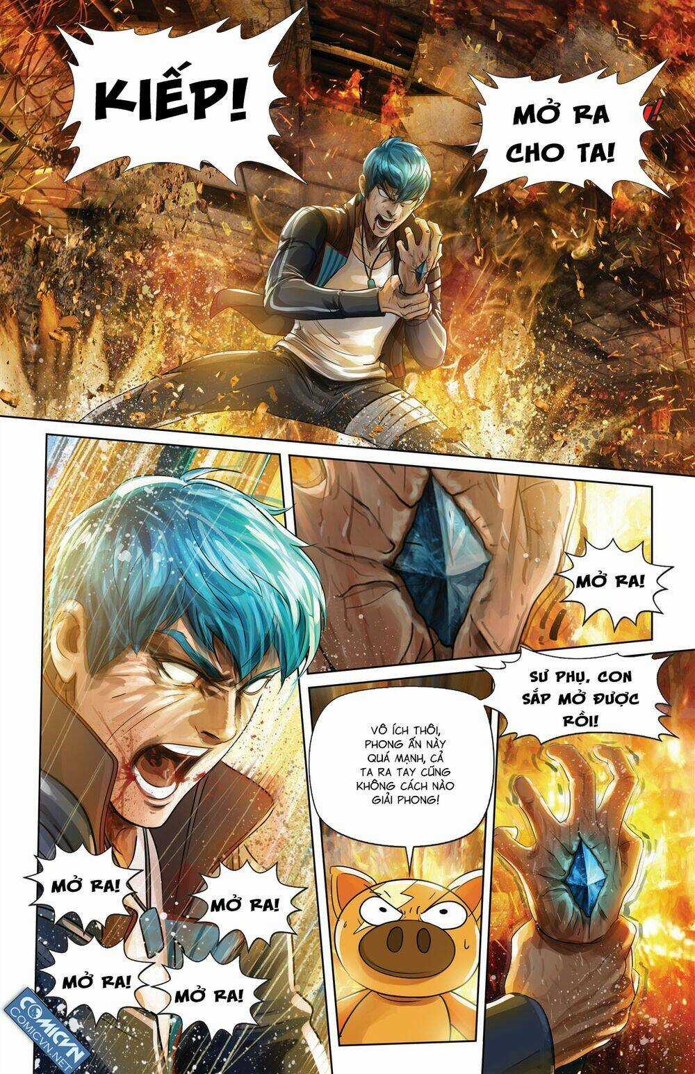 Master Of Disaster - Chapter 8 - Trang 7