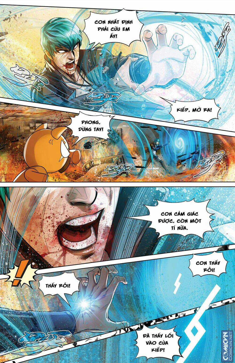 Master Of Disaster - Chapter 8 - Trang 9