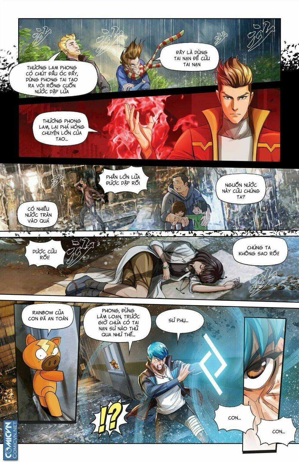 Master Of Disaster - Chapter 9 - Trang 3