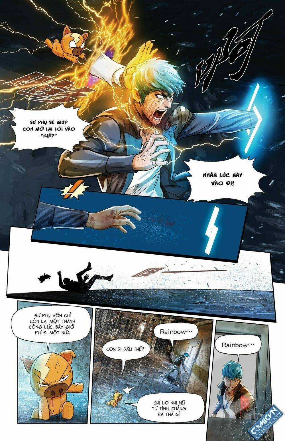 Master Of Disaster - Chapter 9 - Trang 5