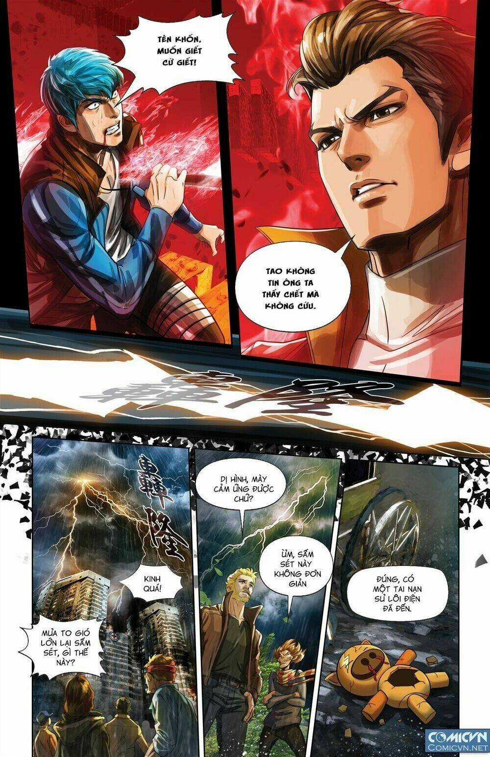 Master Of Disaster - Chapter 9 - Trang 9