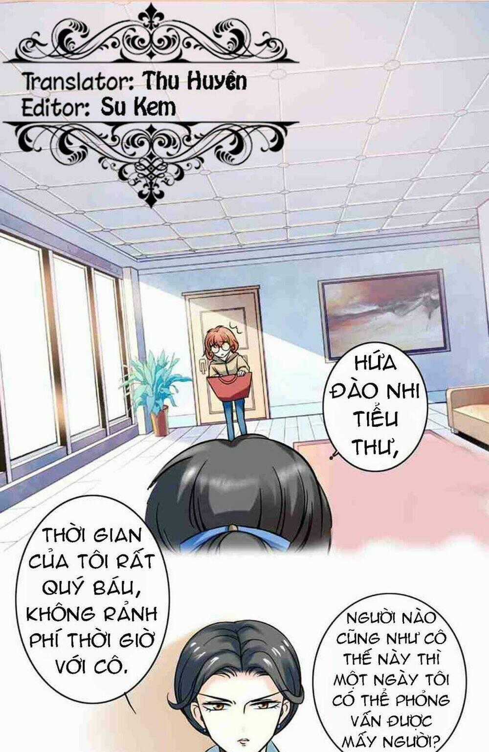 Mật Đào Tiểu Kiều Thê - Chapter 10 - Trang 1