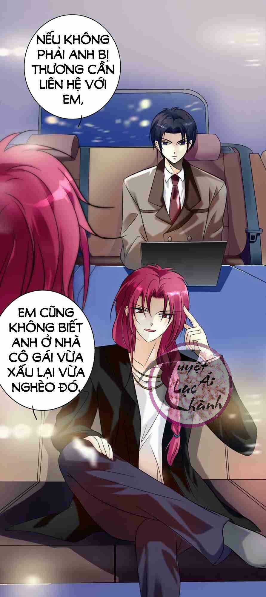 Mật Đào Tiểu Kiều Thê - Chapter 11 - Trang 4