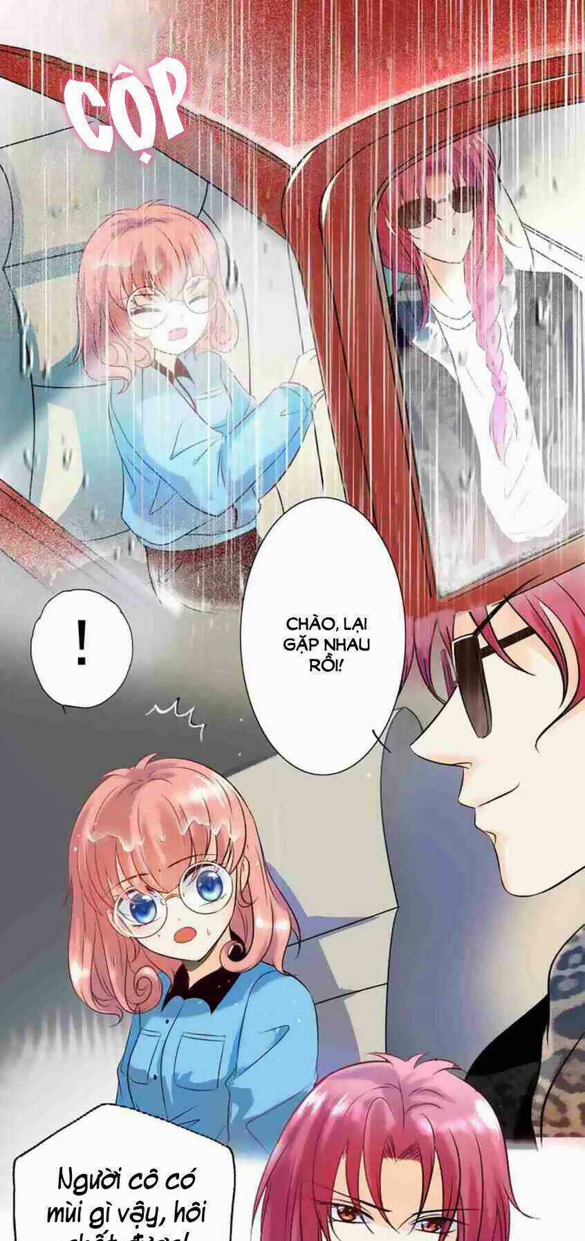 Mật Đào Tiểu Kiều Thê - Chapter 12 - Trang 4