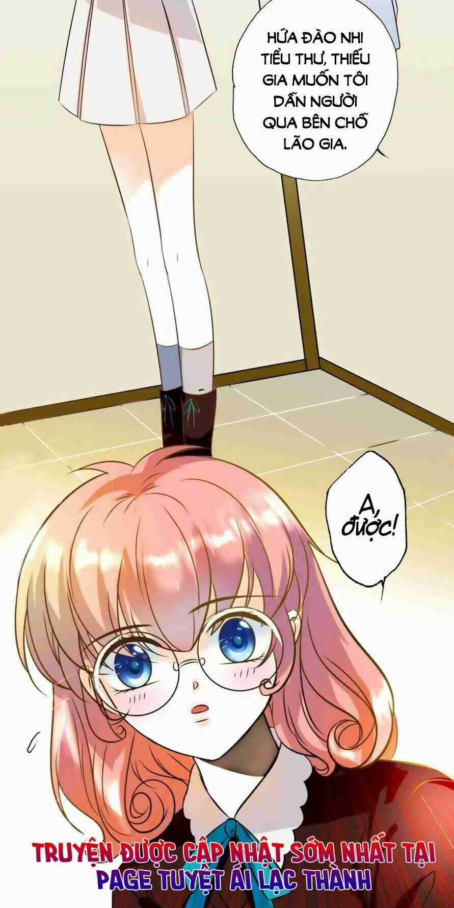 Mật Đào Tiểu Kiều Thê - Chapter 13 - Trang 2