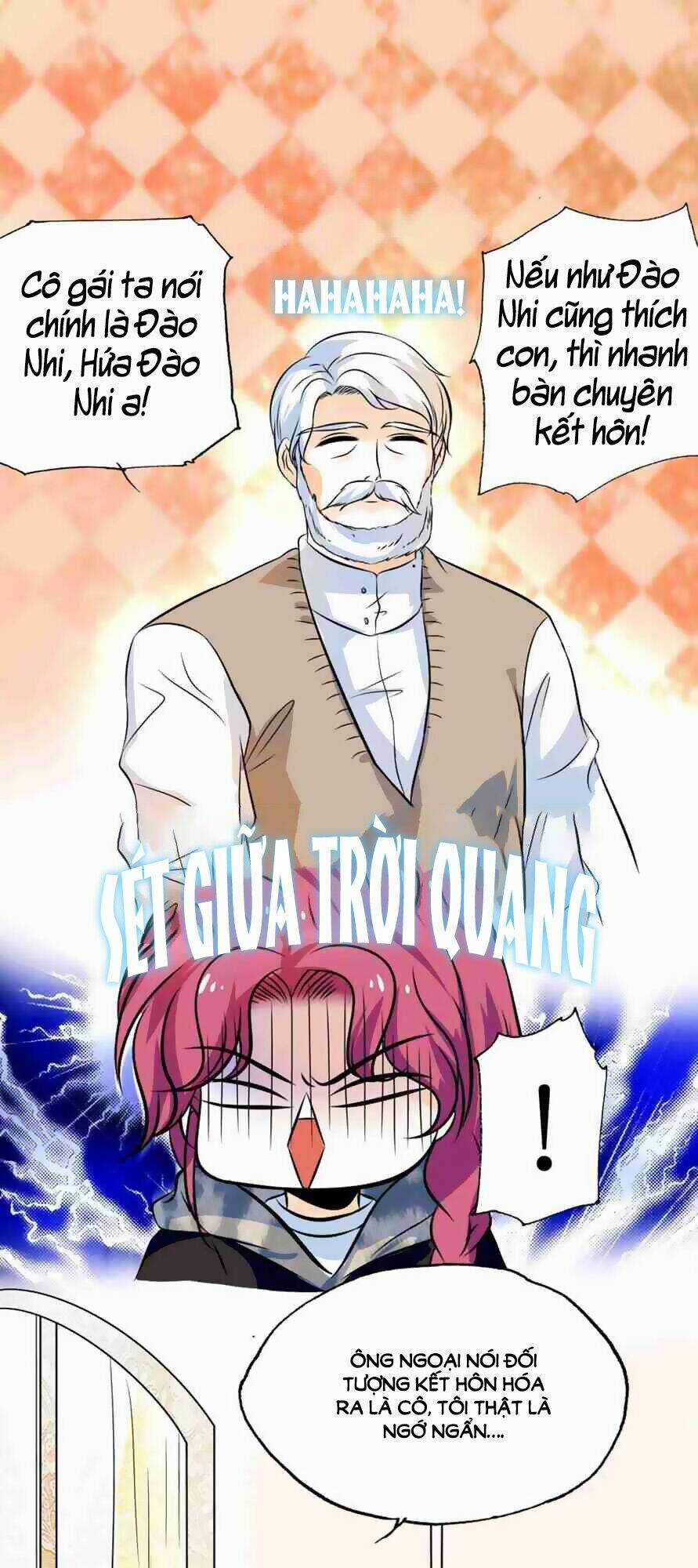 Mật Đào Tiểu Kiều Thê - Chapter 13 - Trang 8