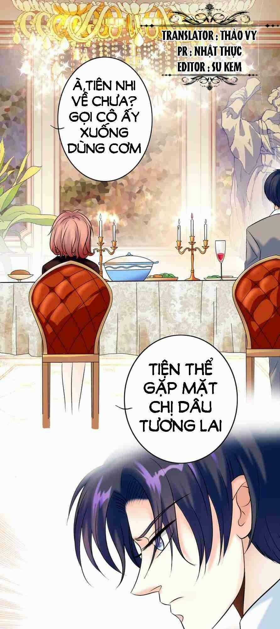 Mật Đào Tiểu Kiều Thê - Chapter 15 - Trang 1