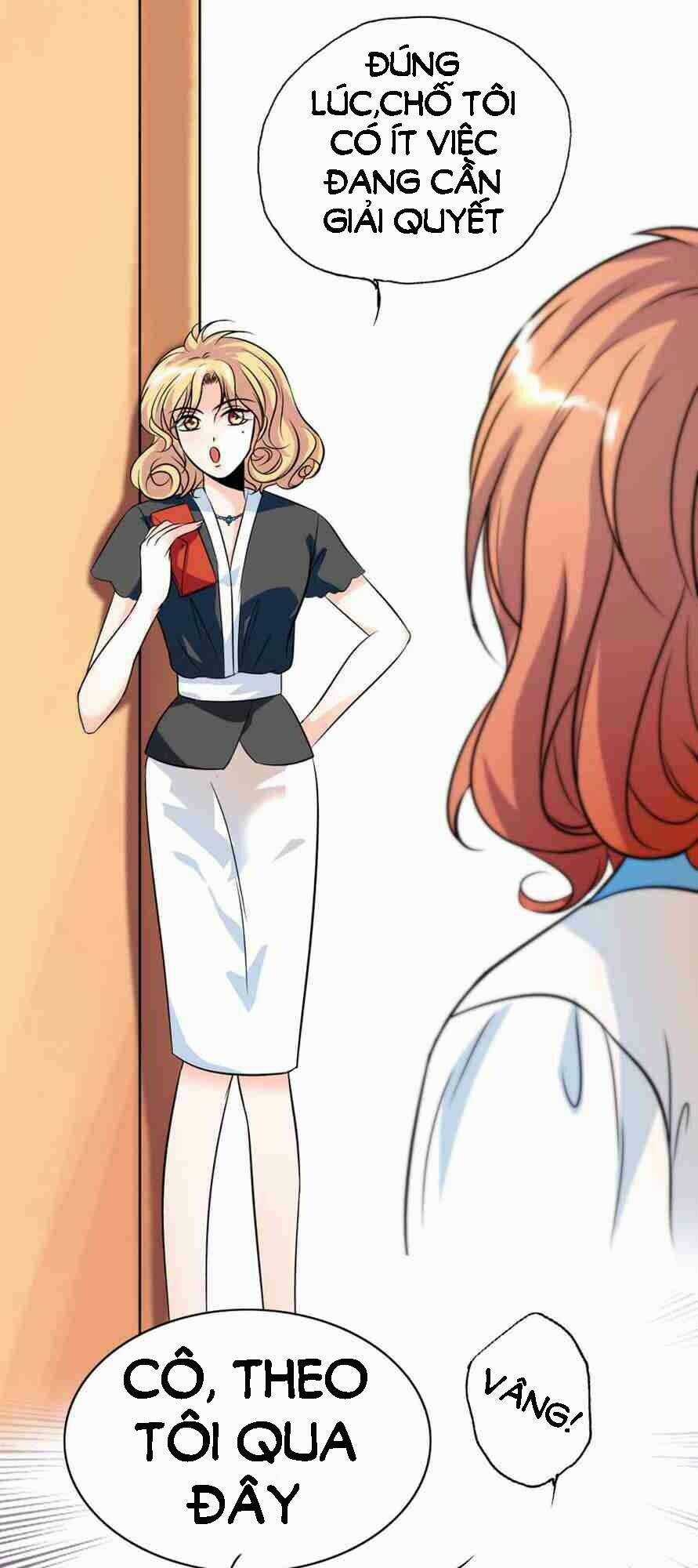 Mật Đào Tiểu Kiều Thê - Chapter 15 - Trang 10