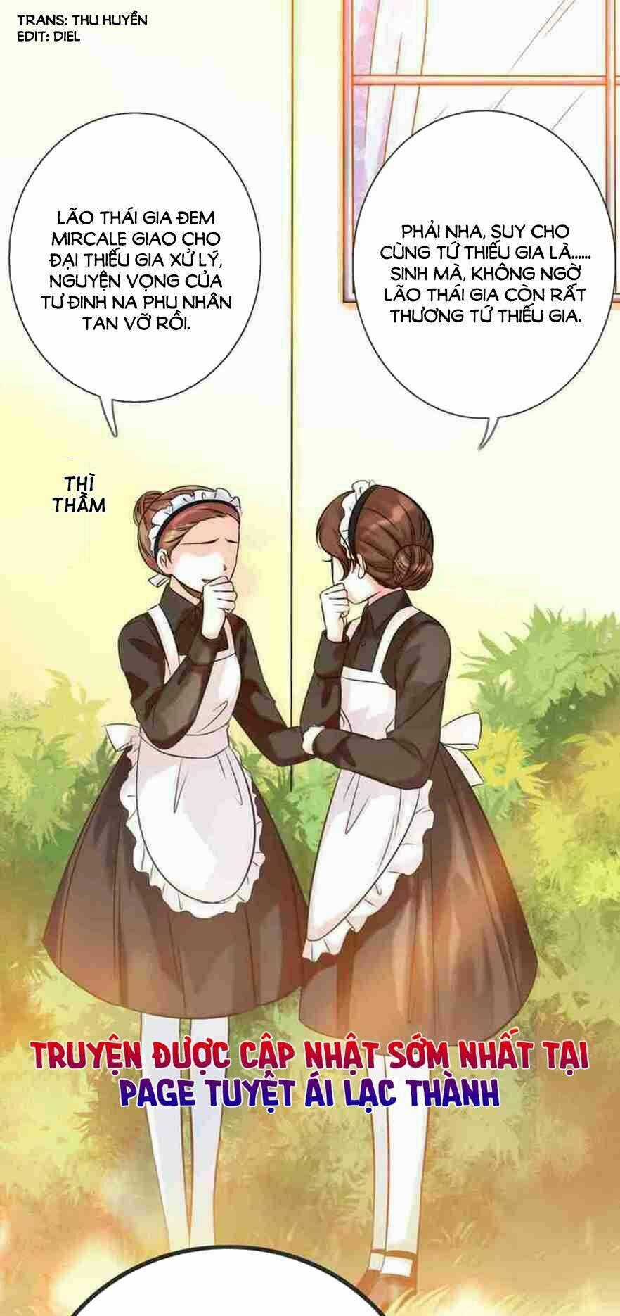 Mật Đào Tiểu Kiều Thê - Chapter 19 - Trang 1