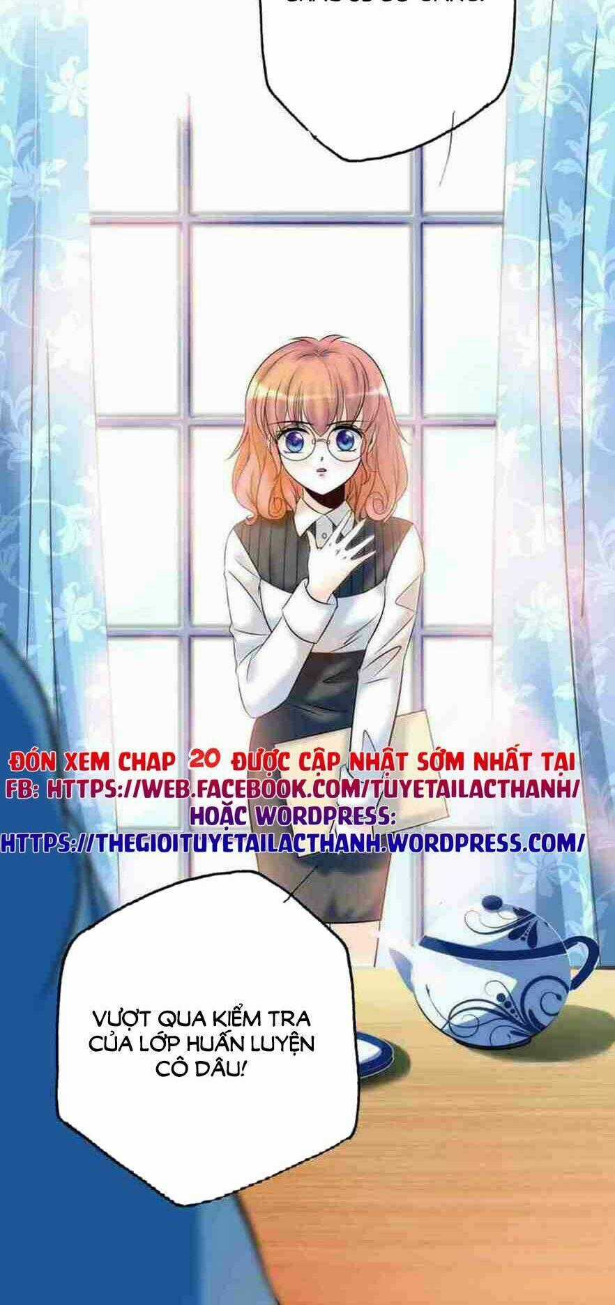 Mật Đào Tiểu Kiều Thê - Chapter 19 - Trang 16