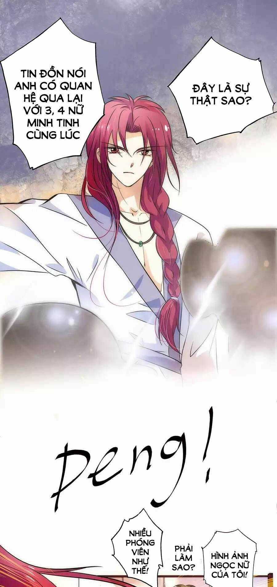 Mật Đào Tiểu Kiều Thê - Chapter 2 - Trang 9