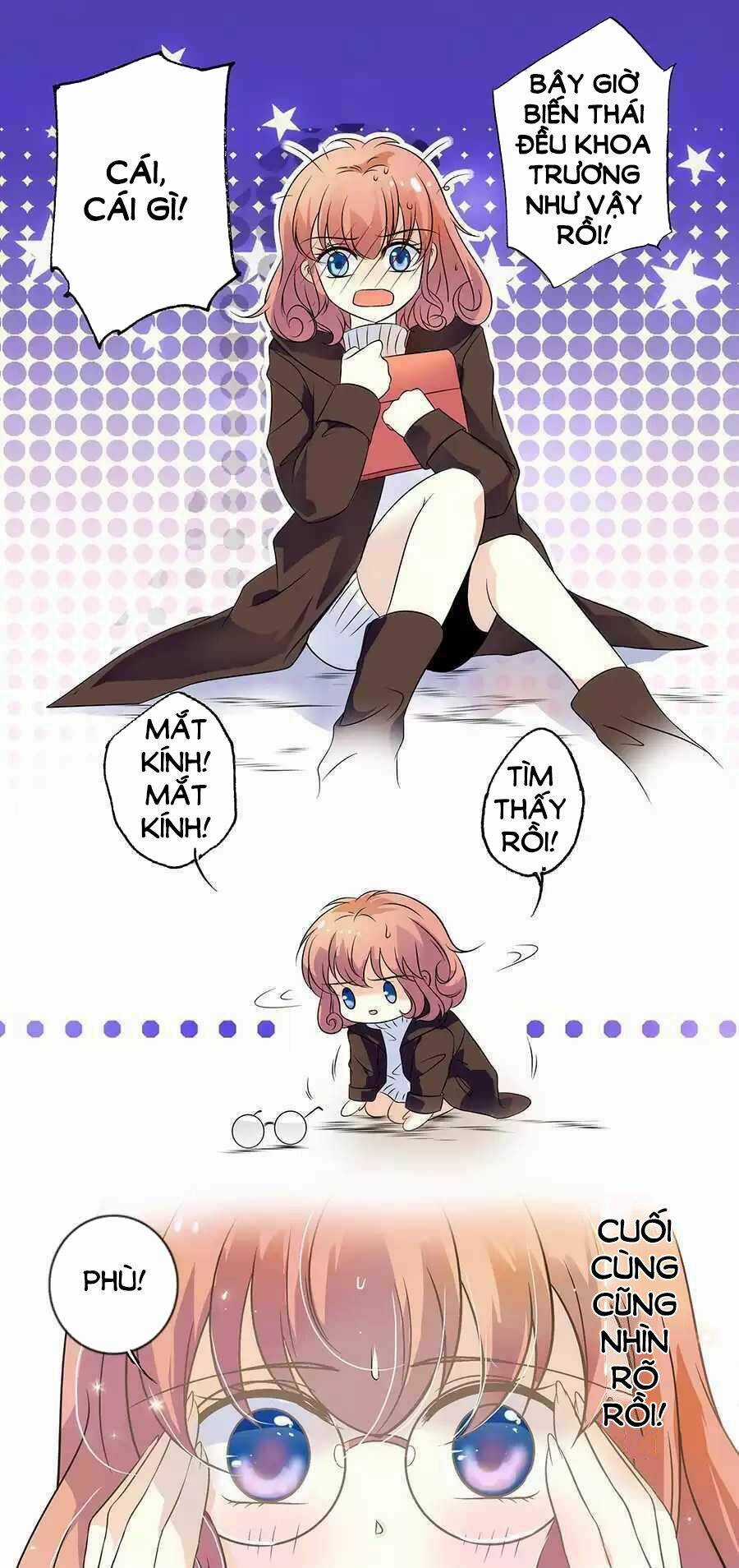 Mật Đào Tiểu Kiều Thê - Chapter 3 - Trang 10