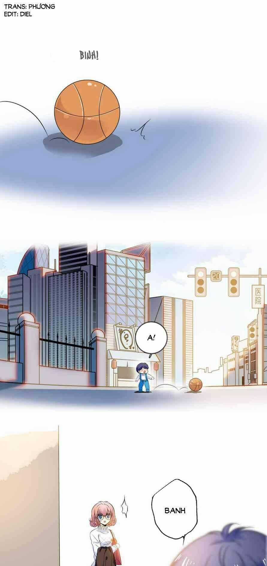 Mật Đào Tiểu Kiều Thê - Chapter 4 - Trang 1