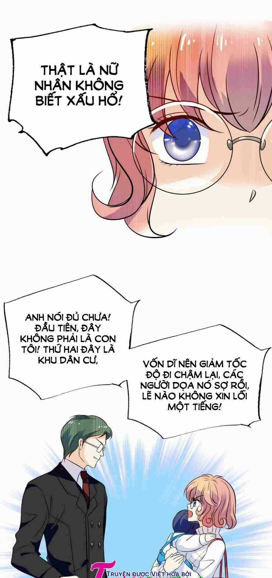 Mật Đào Tiểu Kiều Thê - Chapter 4 - Trang 8