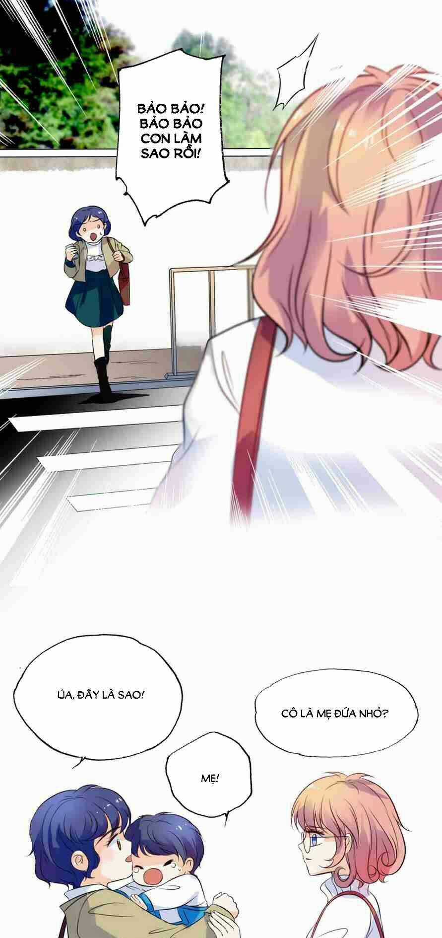 Mật Đào Tiểu Kiều Thê - Chapter 4 - Trang 10