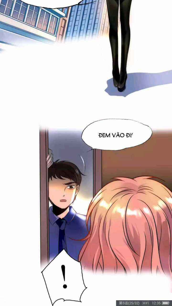 Mật Đào Tiểu Kiều Thê - Chapter 5 - Trang 18