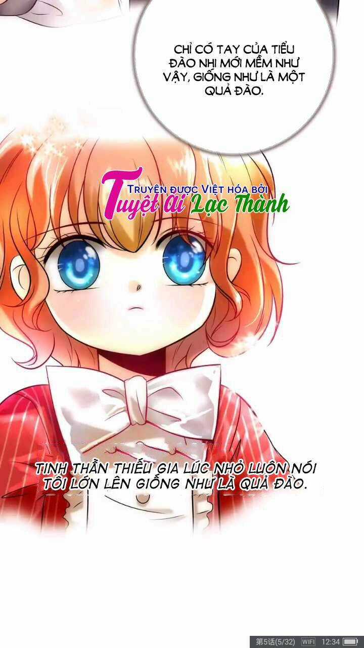 Mật Đào Tiểu Kiều Thê - Chapter 5 - Trang 5