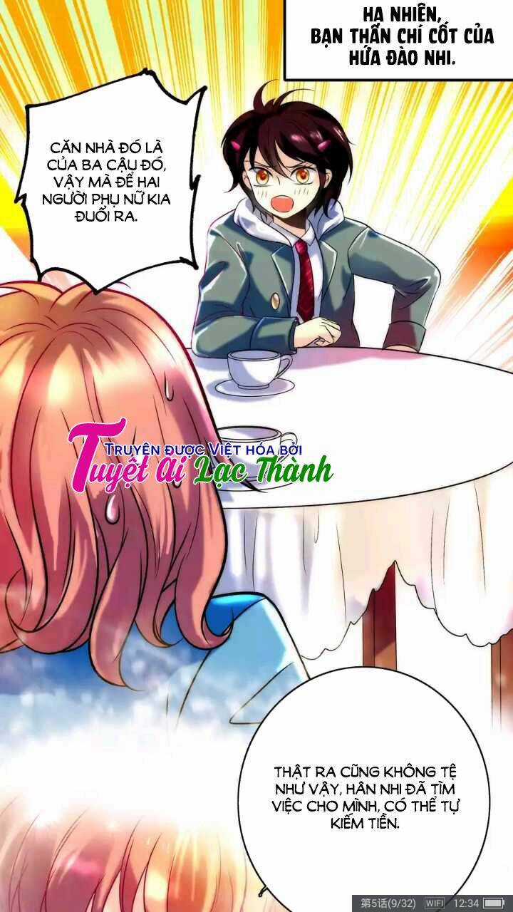 Mật Đào Tiểu Kiều Thê - Chapter 5 - Trang 7