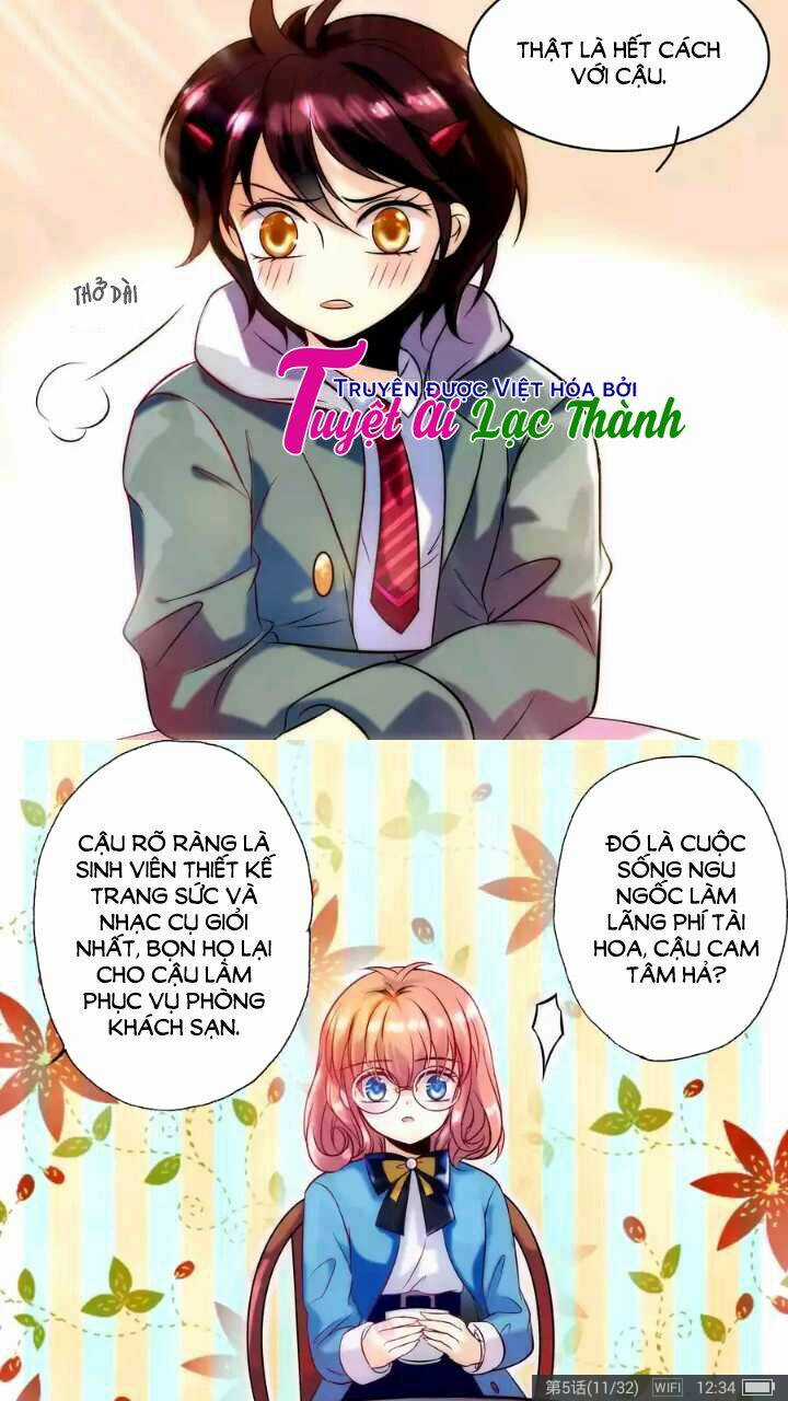 Mật Đào Tiểu Kiều Thê - Chapter 5 - Trang 9