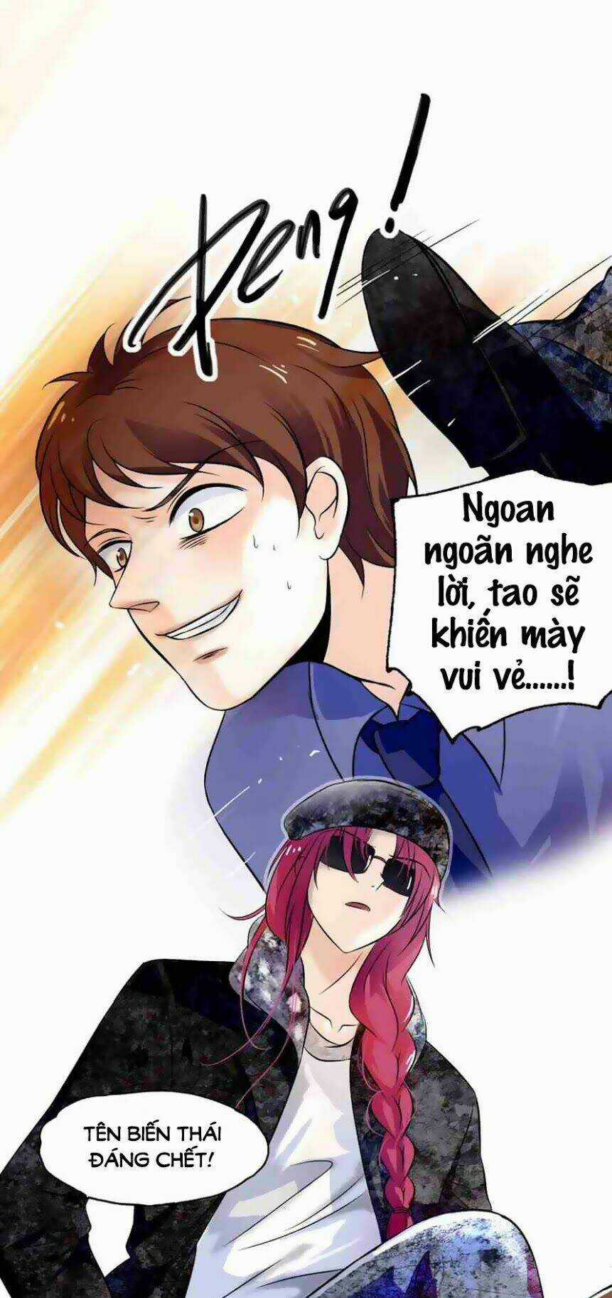 Mật Đào Tiểu Kiều Thê - Chapter 6 - Trang 8