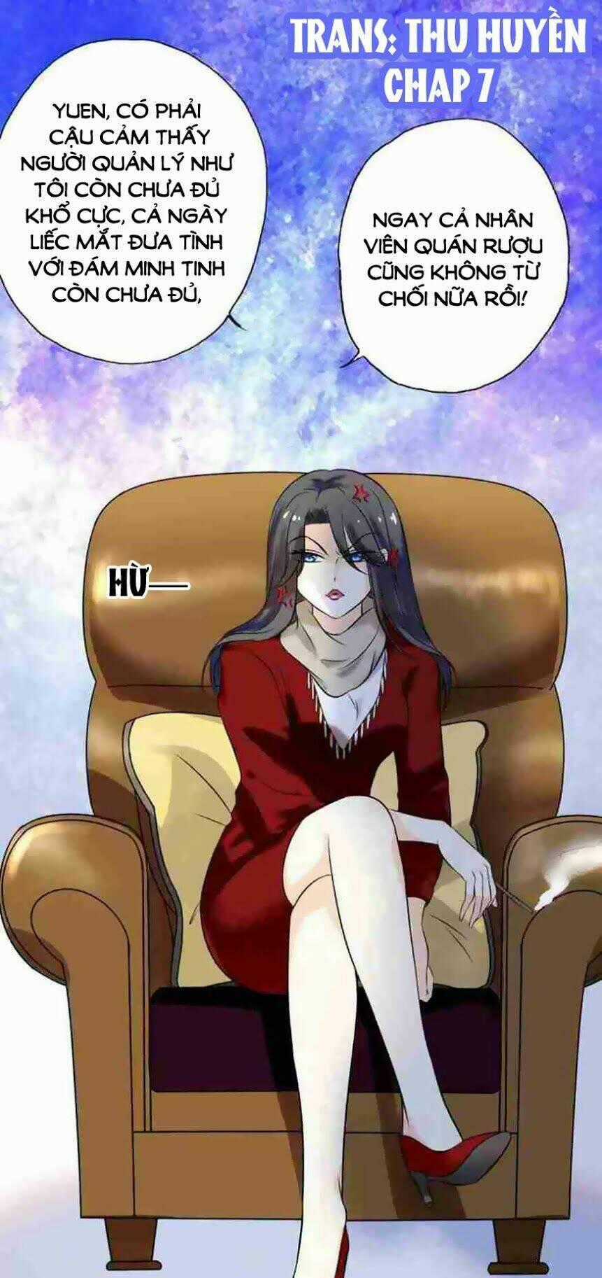 Mật Đào Tiểu Kiều Thê - Chapter 7 - Trang 1