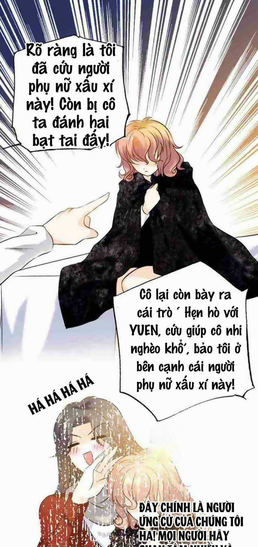 Mật Đào Tiểu Kiều Thê - Chapter 7 - Trang 4