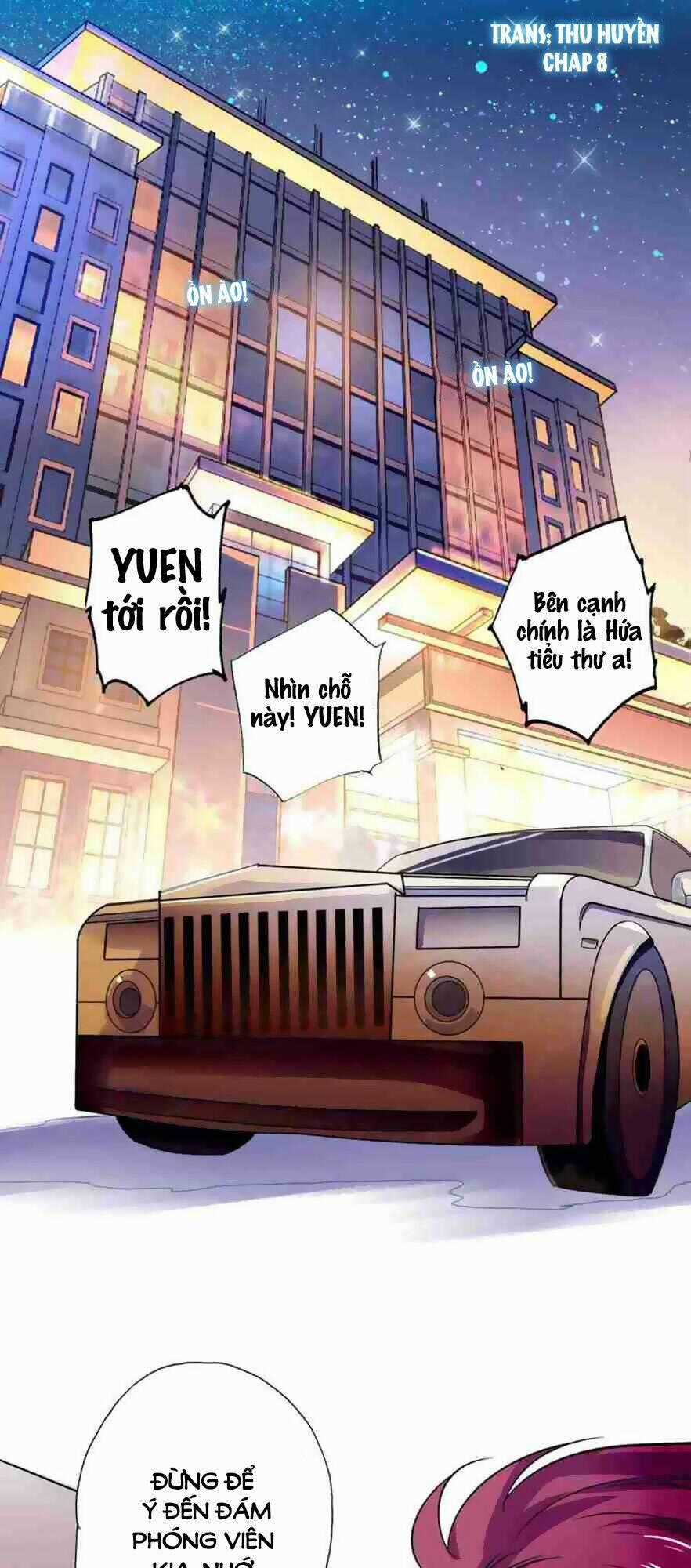 Mật Đào Tiểu Kiều Thê - Chapter 8 - Trang 1