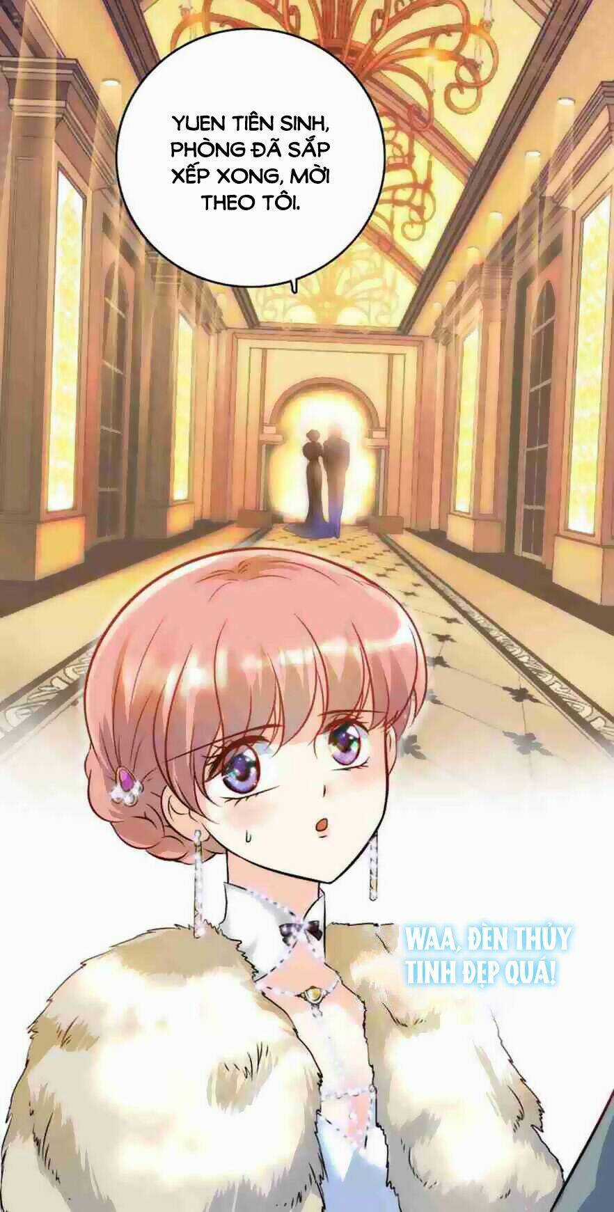 Mật Đào Tiểu Kiều Thê - Chapter 8 - Trang 5