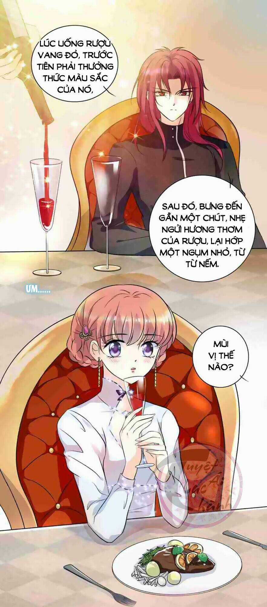 Mật Đào Tiểu Kiều Thê - Chapter 8 - Trang 6